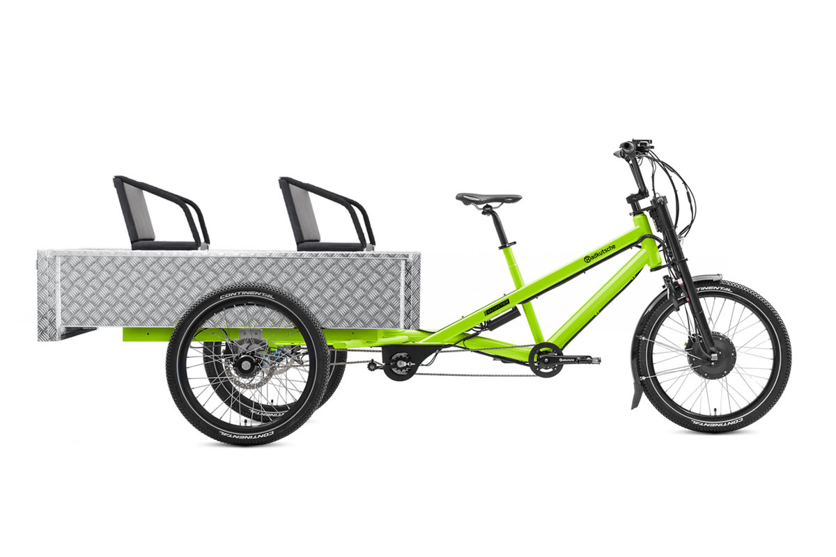 Radkutsche Musketier Basic Alfine 8