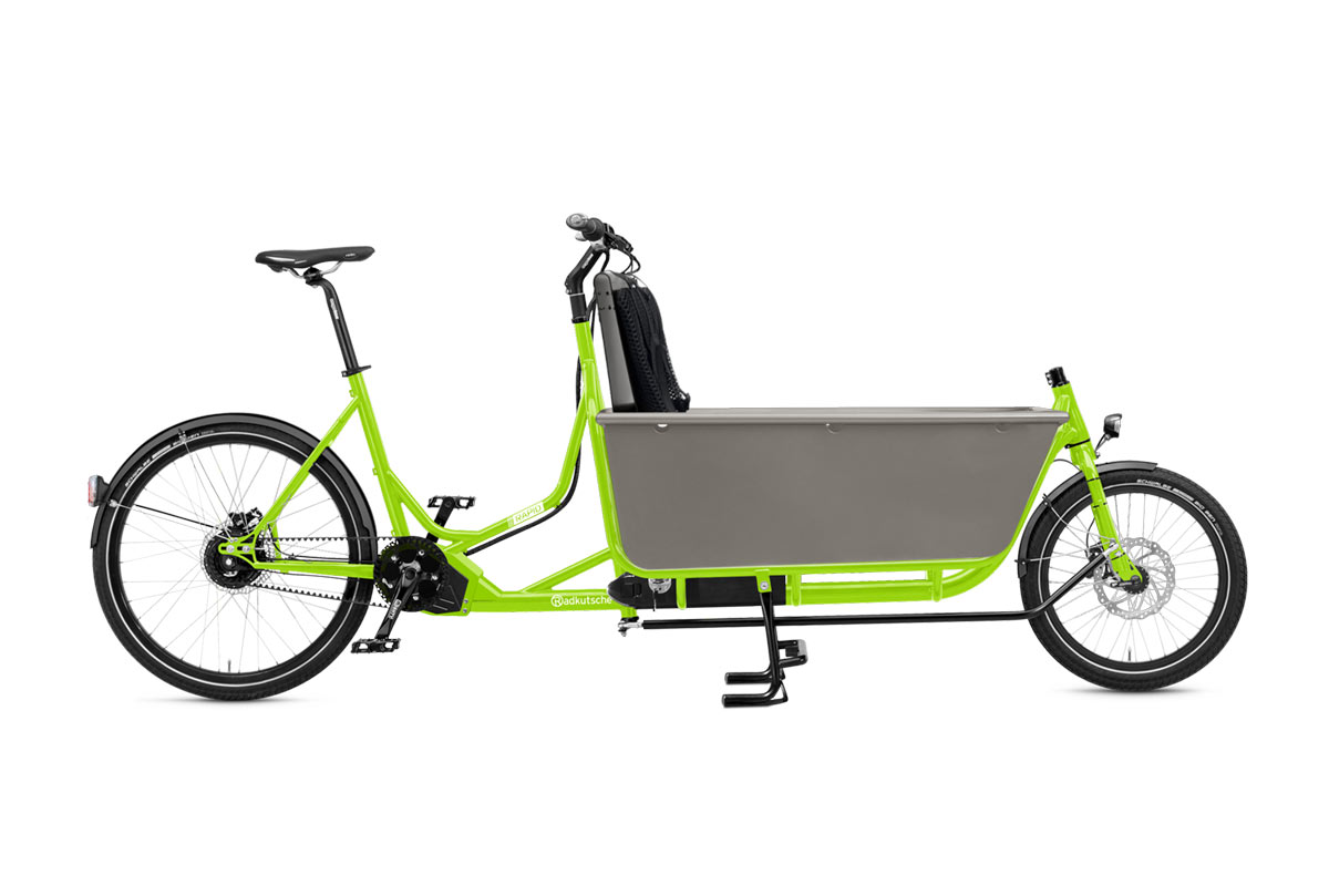 Radkutsche Rapid Deore 10